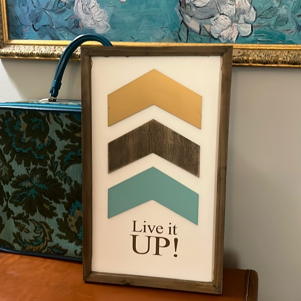 Live it up while art Aztec western vibe
